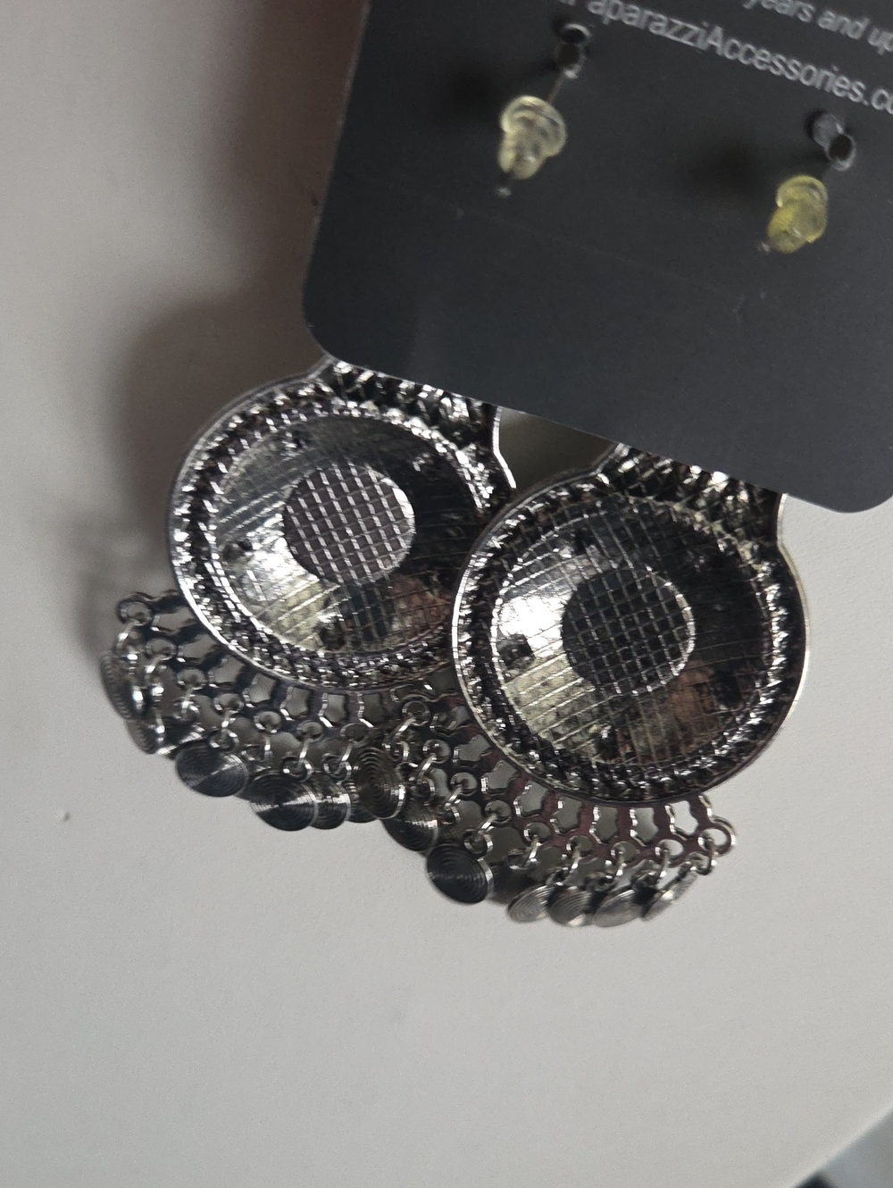 Paparazzi Rural Rhythm Blue Earrings NWT - Picture 3 of 3